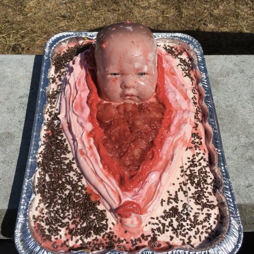 This Vagina Cake Gave One Expectant Mama An Idea Of Whats To Come
