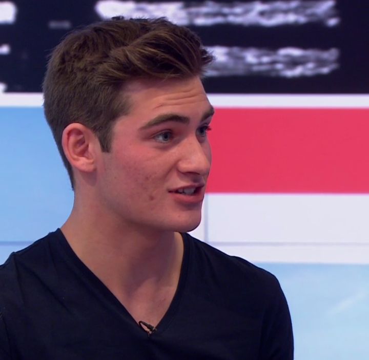 <strong>Tom Harwood, 19, is chair of Students for Britain</strong>