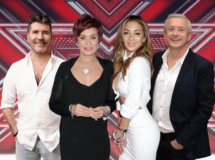Sharon is returning to the show alongside Simon, Nicole and Louis