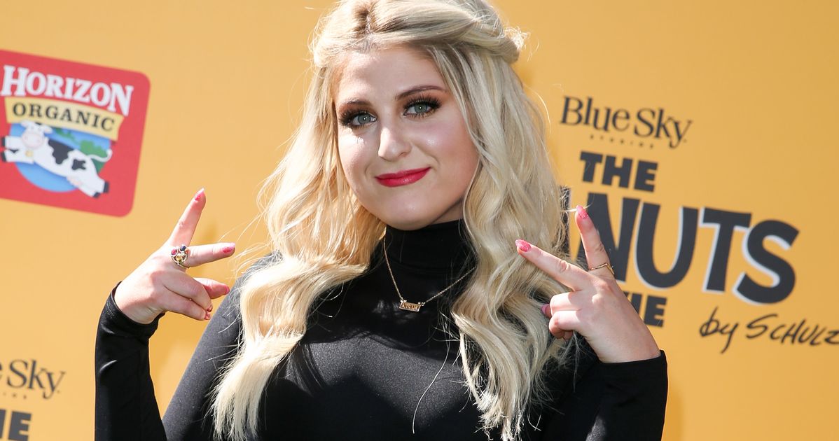 My Body Insecurities Inspired Hit Track 'Made You Look' - Meghan Trainor -  The Sauce