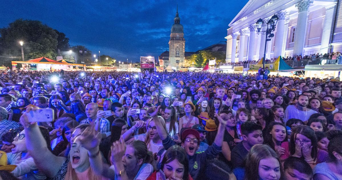 German Sex Attacks At Darmstadt Music Festival Leads To Arrests Of