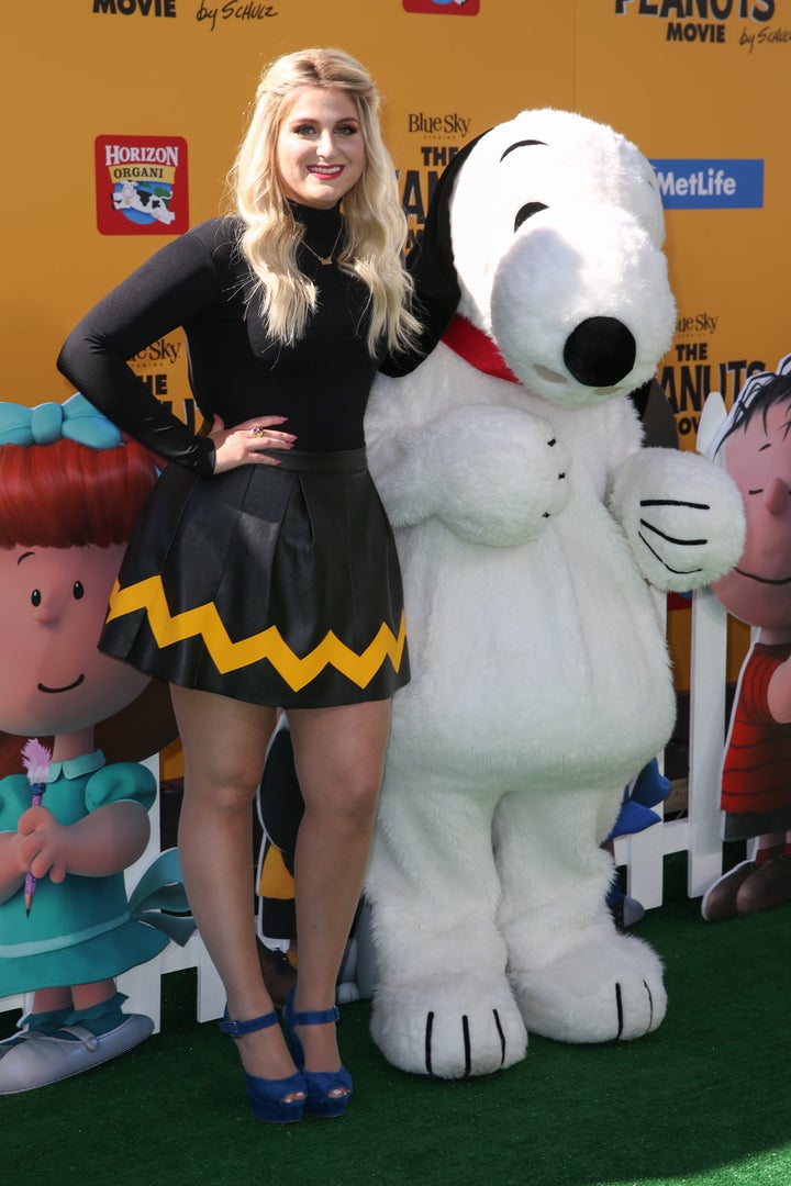<strong>"Without Snoopy's love, I don't know where Charlie Brown would be!"</strong>