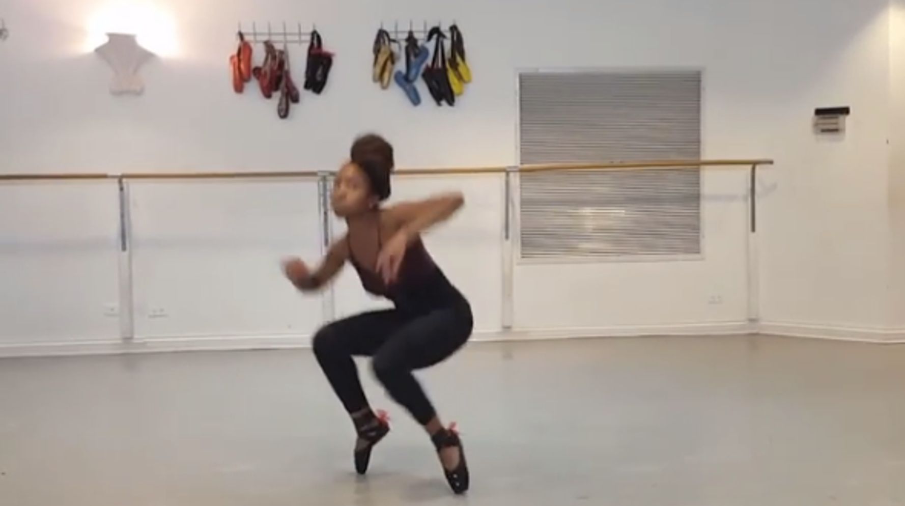 Dancers Perform Hiplet Mix Between Hip Hop And Ballet And Its So Lit 