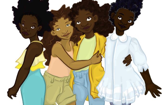 Healthy Roots is a line of dolls of color who come in varying skin tones and natural hairstyles to reflect women across the African Diaspora. 
