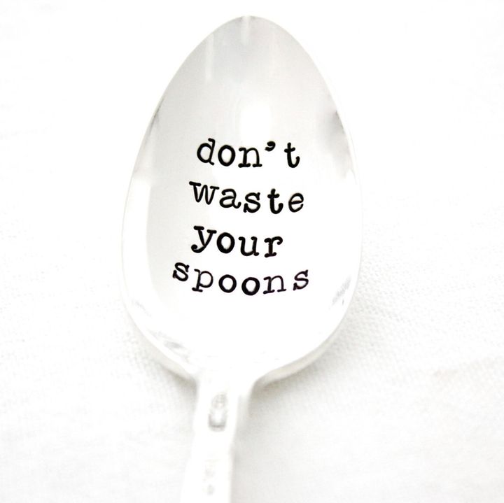 Entrepreneurs with chronic illness can feel dejected when they "run out of spoons." Here's how to cope.