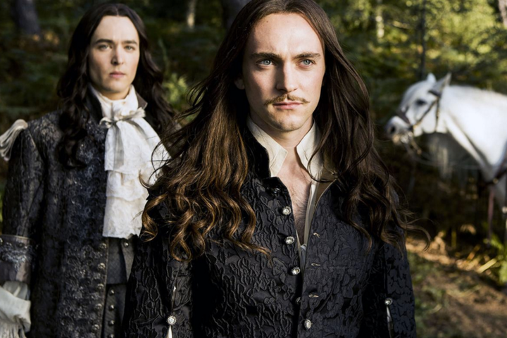 <strong>Louis's brother Philippe is just one of his courtly challenges</strong>