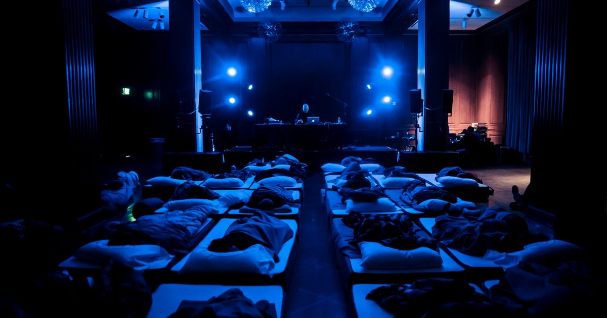 You’re Supposed To Fall Asleep At This 8-Hour Concert | HuffPost ...