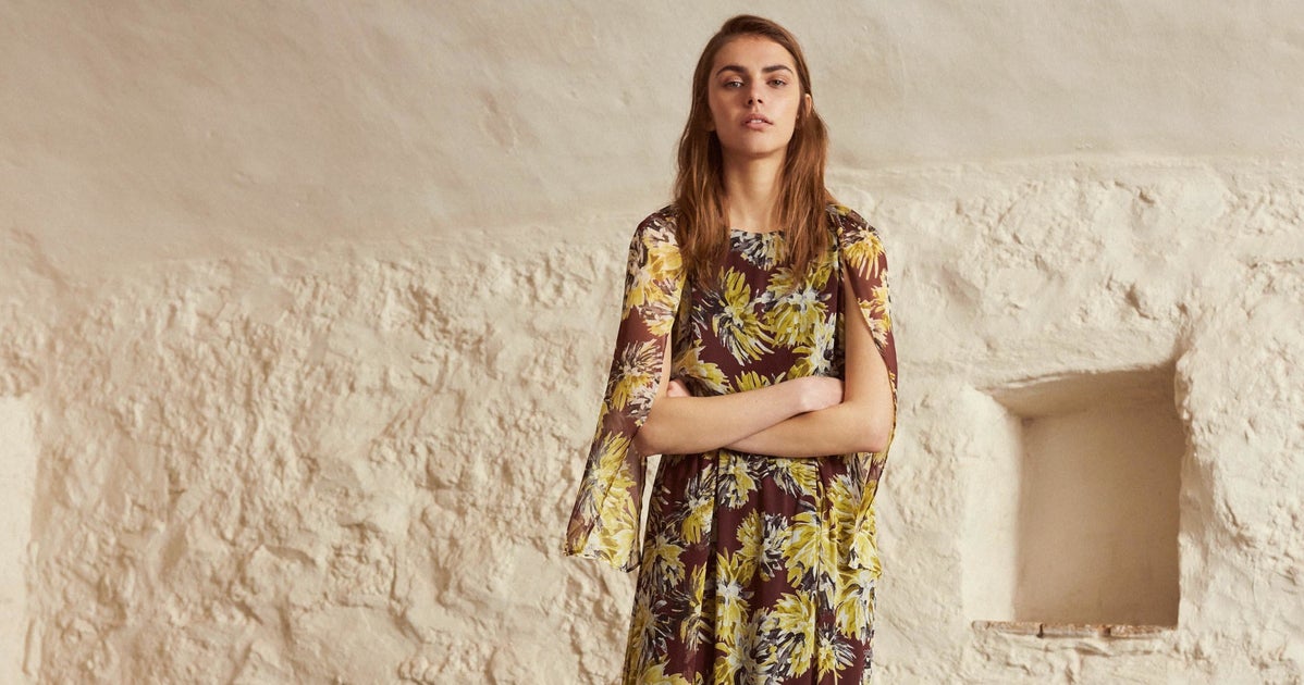 Манго Платье В Пол фото 16