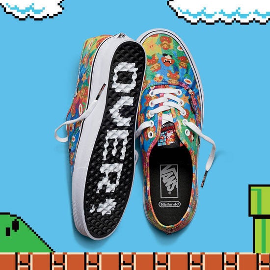 Vans nintendo cheap game over