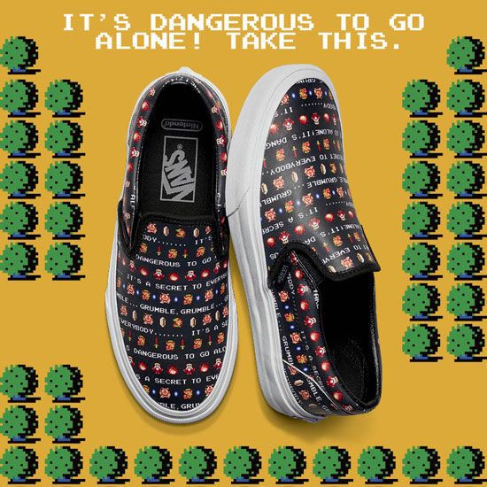 Nintendo Vans Will Make All Your 90s Dreams Come True | HuffPost UK Style