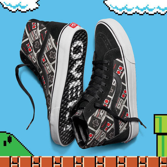 nintendo vans high tops