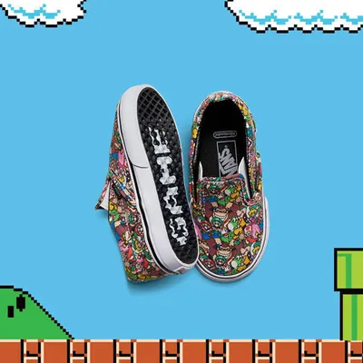 Vans mario game on sale over