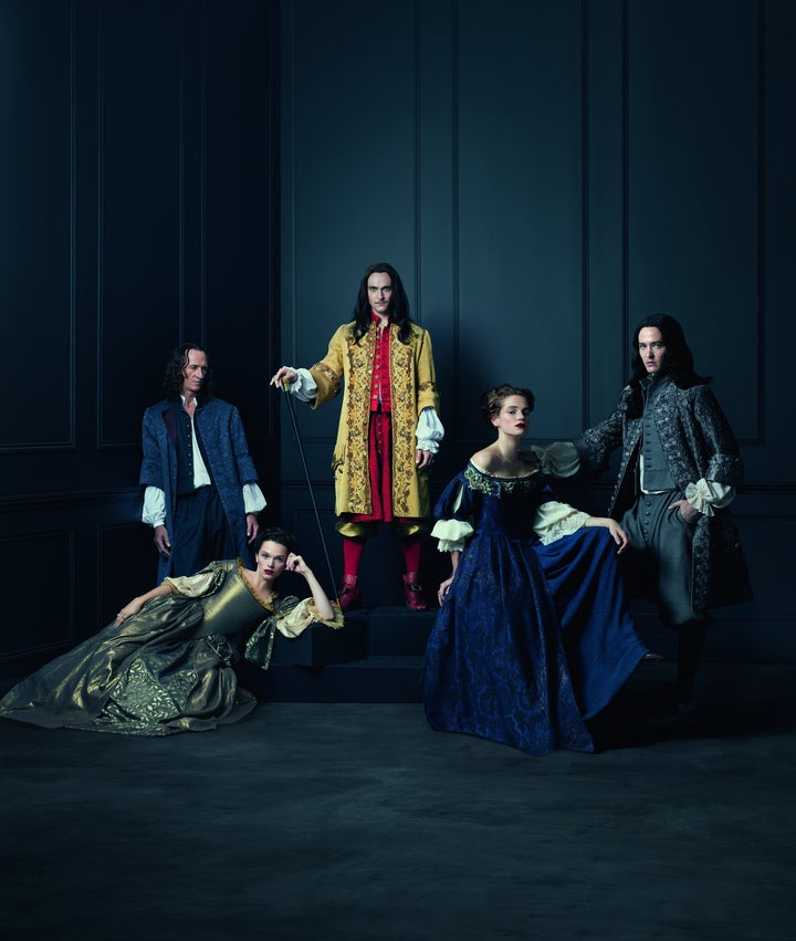 <strong>'Versailles' debuted in the UK this week</strong>