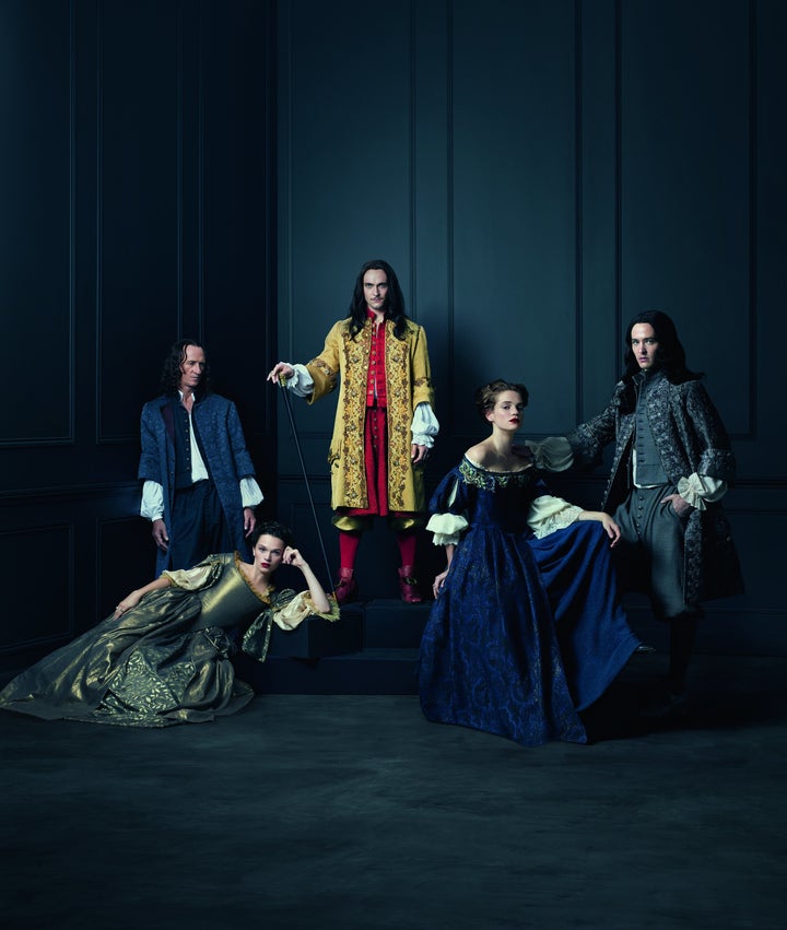 'Versailles' debuted in the UK this week