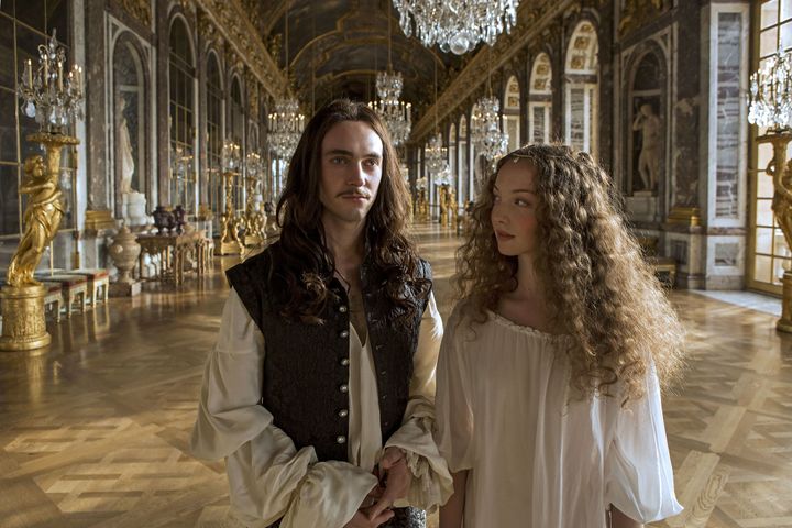 George Blagden and Alexia Giordano in 'Versailles'