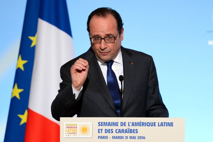 President Francois Hollande