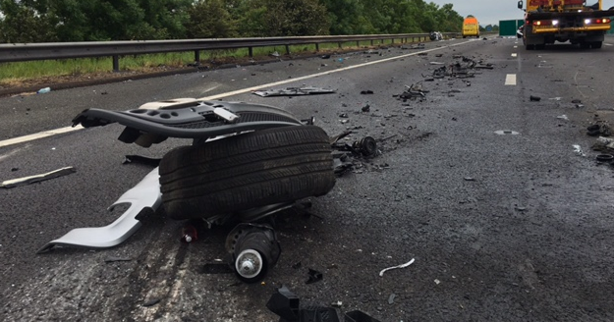 M5 Accident Sees Two Dead In Junction 8 Crash And Several Others