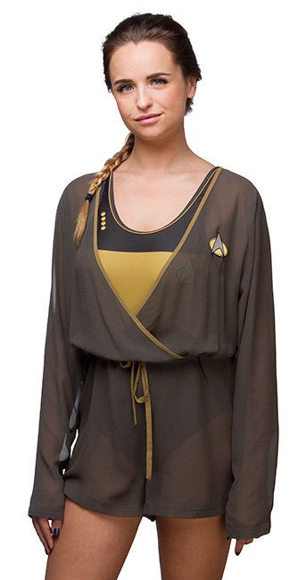<a href="http://www.thinkgeek.com/product/isos/" target="_blank">Cover-Up Romper, $39.99</a>