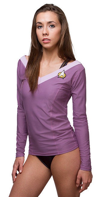 Deanna Troi Swim Shirt, $49.99