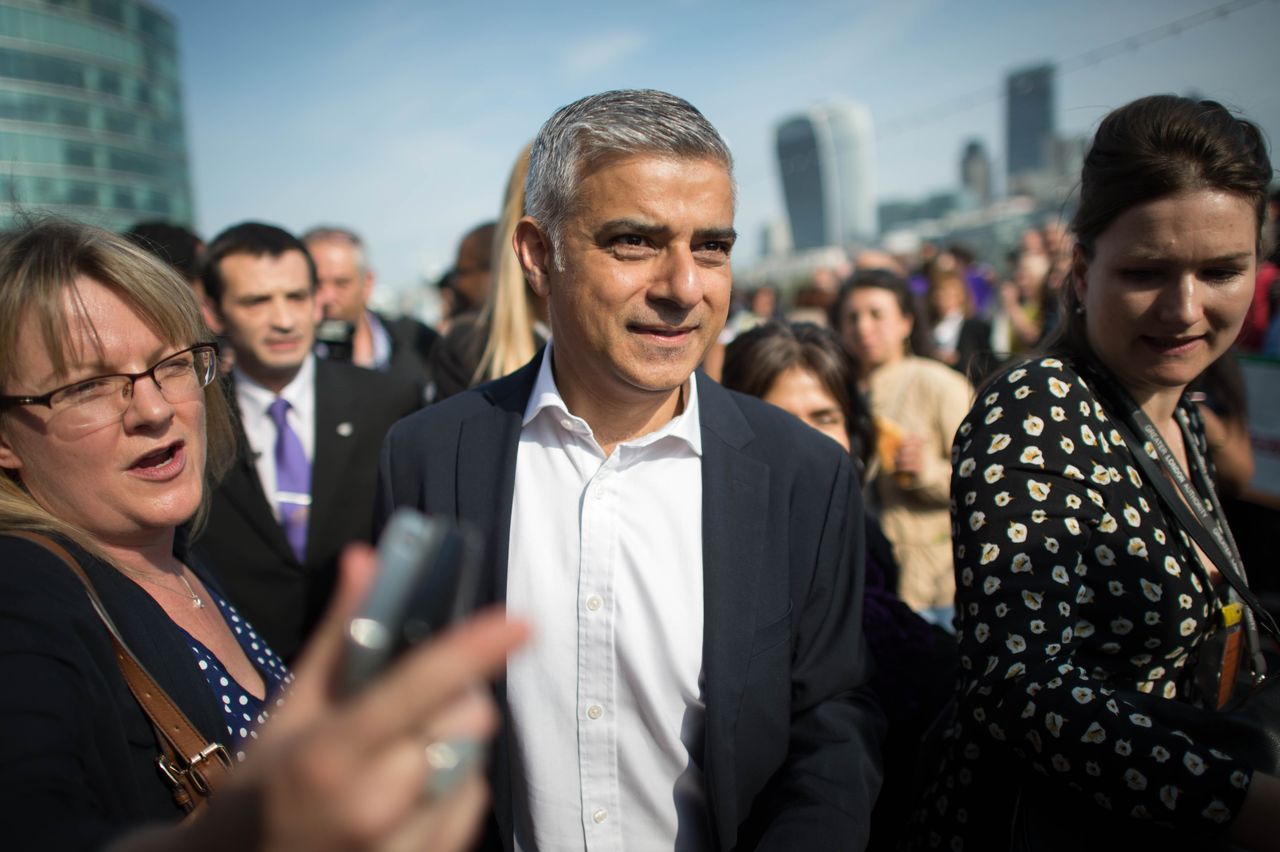 Sadiq Khan's election as London's first Muslim mayor wasn't the only historic victory for representation on May 5