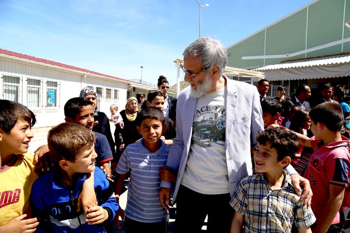 Yusuf was inspired to write 'He Was Alone' by his meeting with refugee children