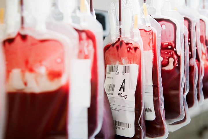 Northern Ireland bans all gay men from giving blood