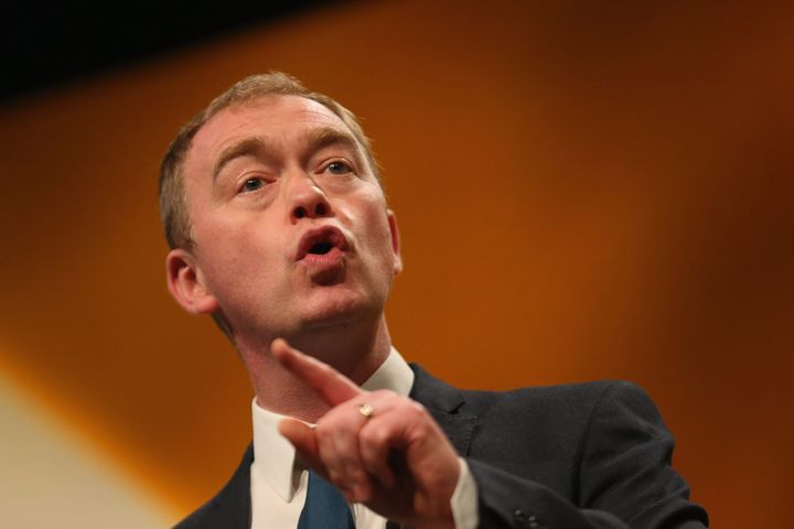 Lib Dem leader Tim Farron has said Brexit would mean higher prices and lower pay