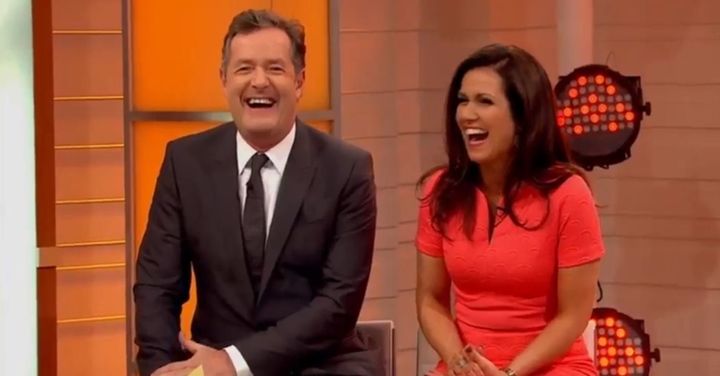 Piers Morgan and Susanna Reid have been a hit on 'Good Morning Britain'