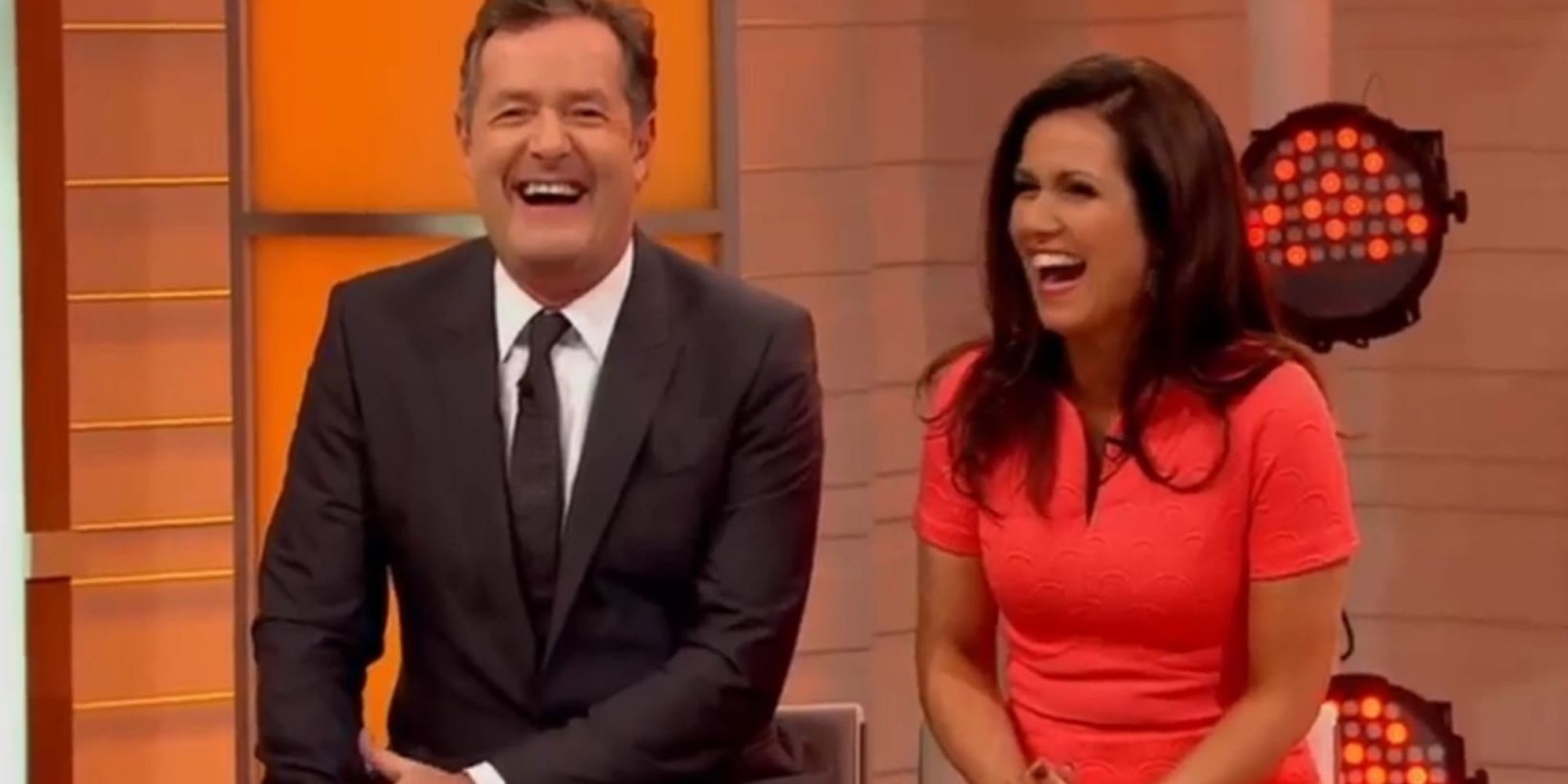 Good Morning Britain Relive The Itv Breakfast Shows Best Bits From The Past Year Huffpost Uk