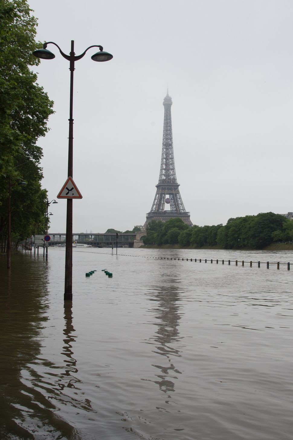 Dramatic Photos Show Impact Of Paris Flooding HuffPost