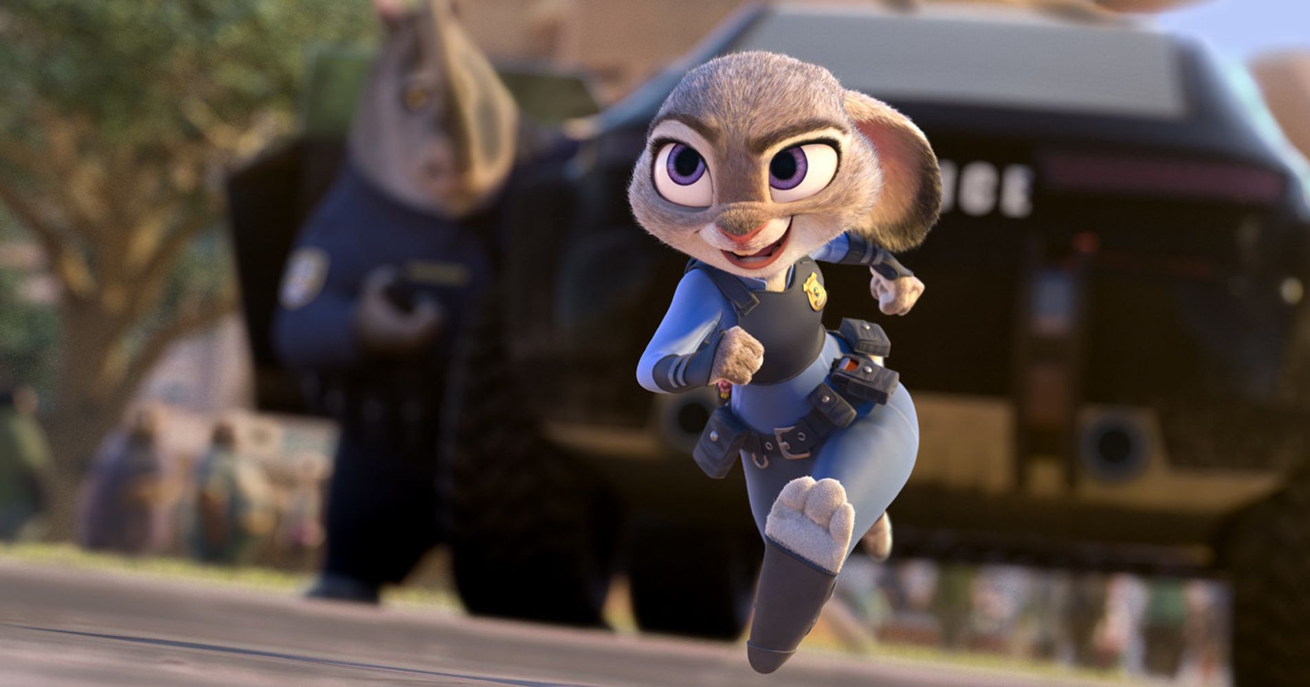 Your Favorite 'Zootopia' Bunny Takes On An Elephant-Sized Case In This