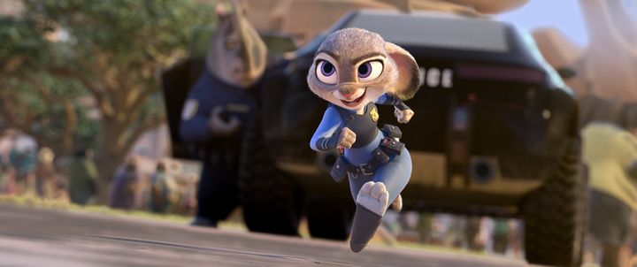 Judy Hopps in "Zootopia," voiced by Ginnifer Goodwin.