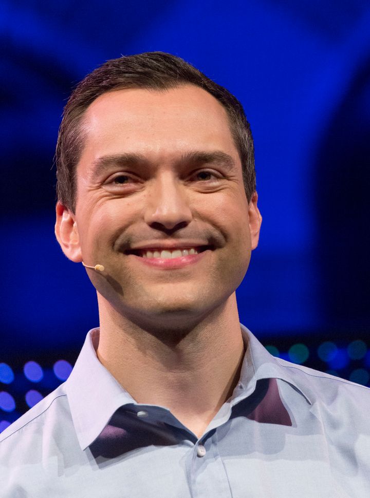 AMSTERDAM, NETHERLANDS - MAY 24: Nathan Blecharczyk, CEO of Airbnb, attends the kick-off of Startup Fest Europe on May 24, 2016 in Amsterdam, The Netherlands. The event facilitates match-making between investors and startup entrepreneurs from all over the world. (Photo by Michel Porro/Getty Images)