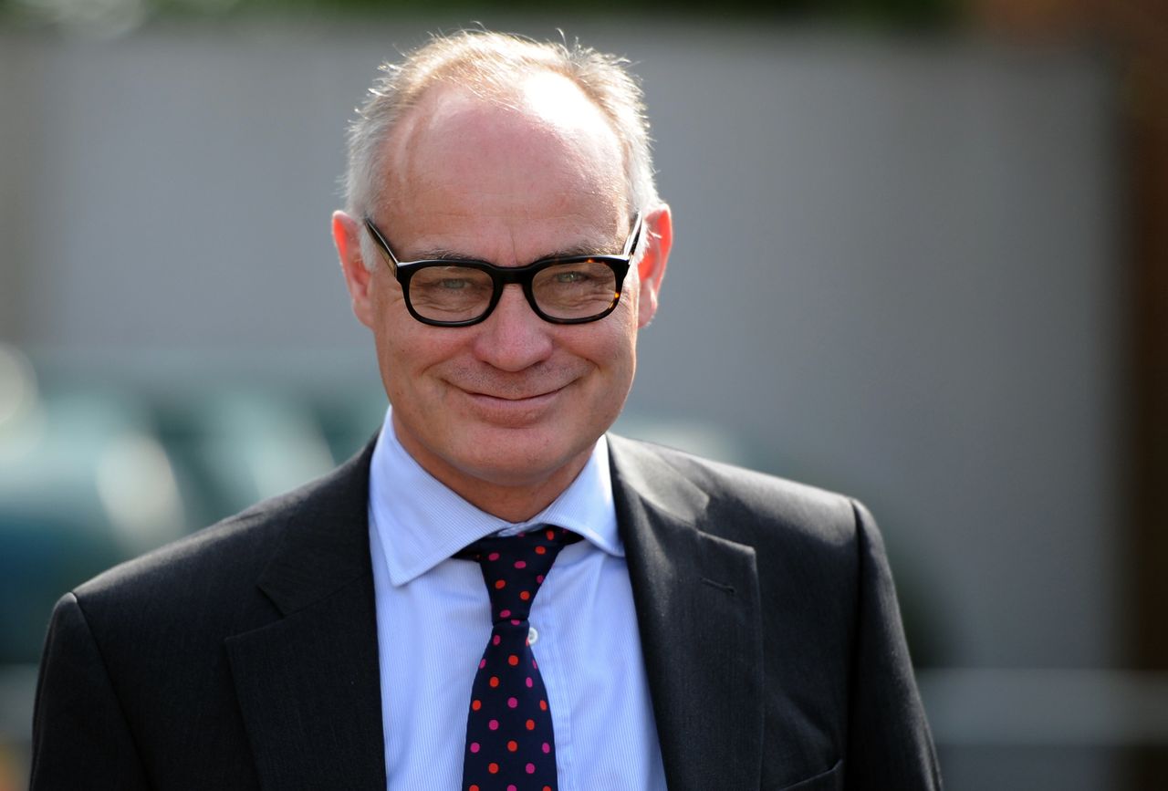 <strong>Veteran Tory MP Crispin Blunt, Copley said, was symbolic of the massive shift in the acceptance of being openly gay in politics</strong>