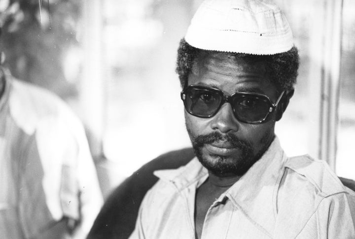 Chadian dictator Hissène Habré (pictured in 1982) had thousands of people kidnapped, tortured, and killed