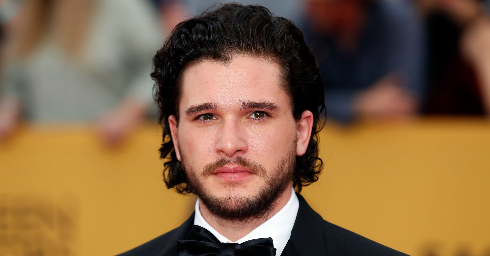 Kit Harington Looks Like A Goth Teenager Without His Beard ...