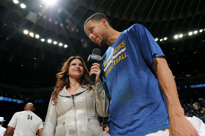 Nichols has been interviewing the NBA's best for a long time now.