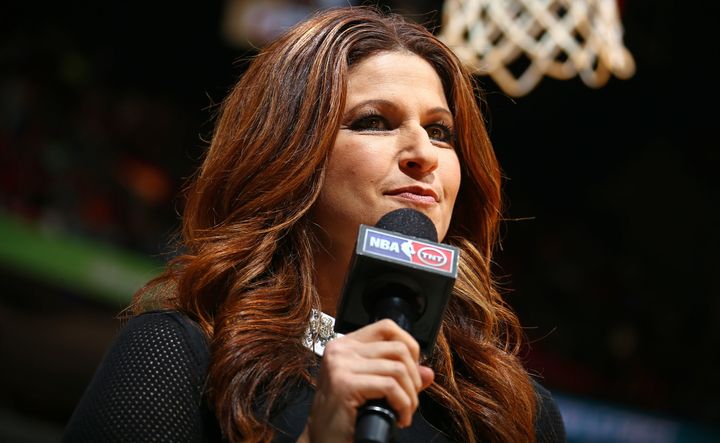 No longer with CNN/TNT, Rachel Nichols is back at ESPN and more prominent than ever. 