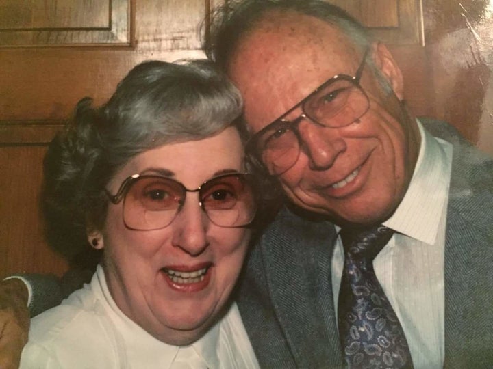 Bud and Doreen in their golden years.