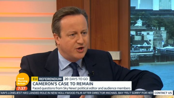 David Cameron: 'The special relationship is bigger than the individuals involved'