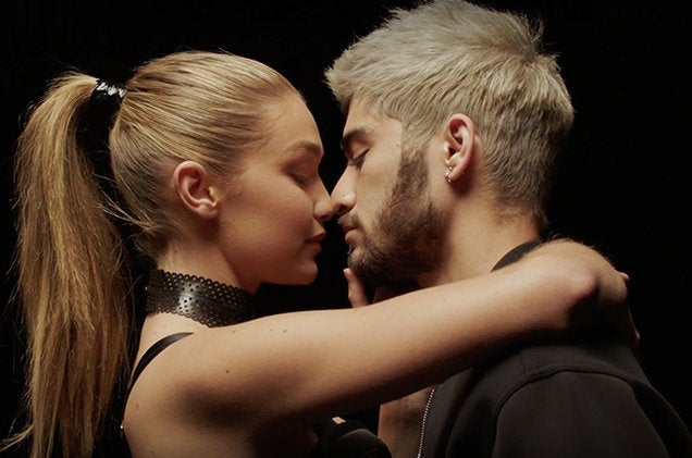 Gigi appeared in the video for Zayn's single 'Pillowtalk'