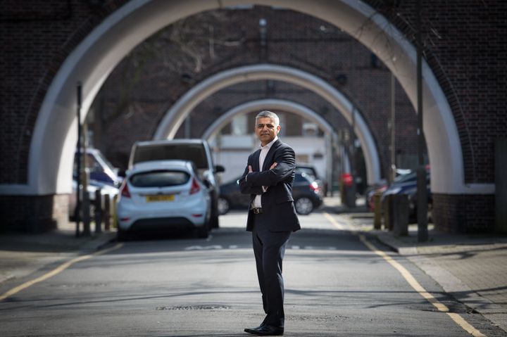 Sadiq Khan has promised to be London's "greenest Mayor ever"