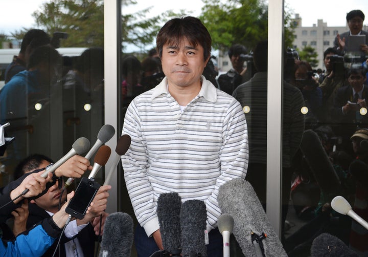 Takayuki Tanooka apologised for his actions