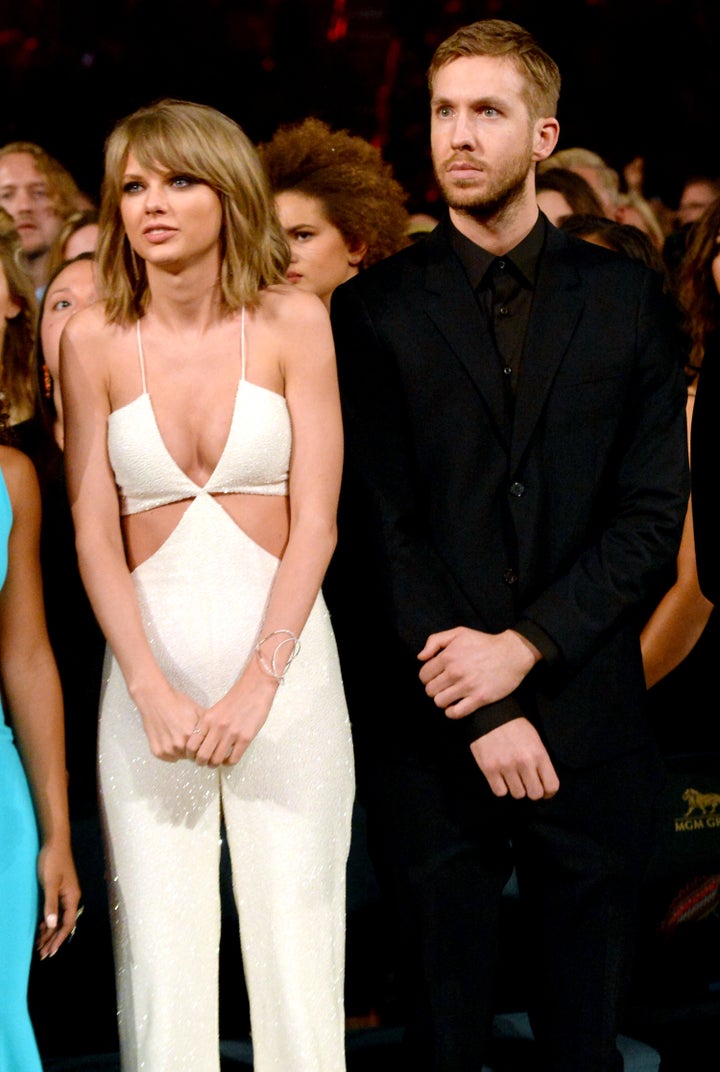 Taylor Swift and Calvin Harris have split