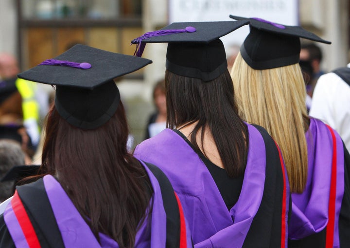 Young women are now far more likely to attend university than their male classmates