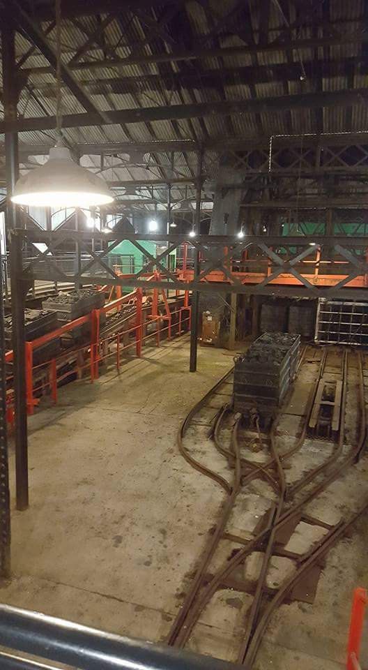 The Lady Victoria pit in Midlothian is now home to Scotland's National Mining Museum