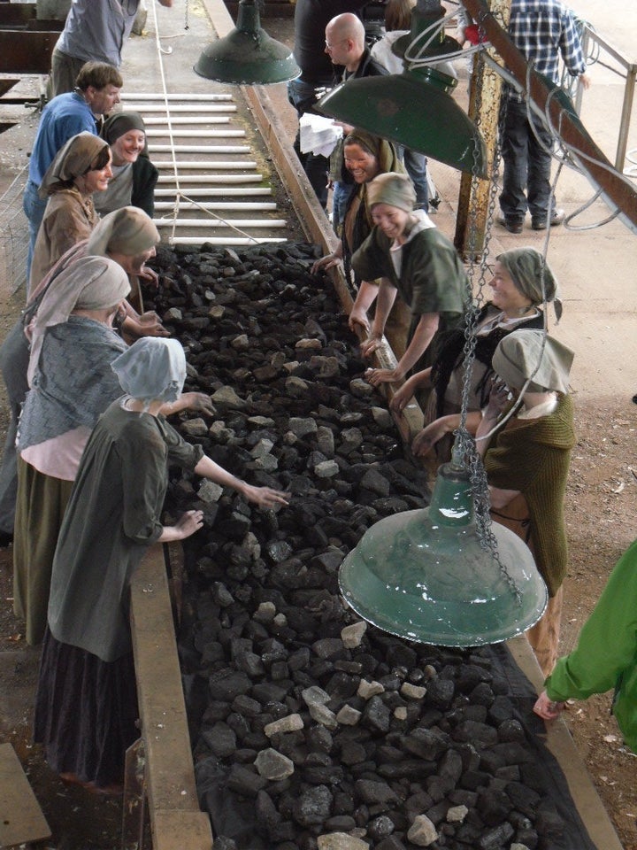 Female coal workers