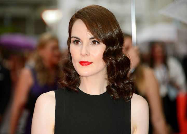 Michelle Dockery already knows how to dance for the cameras, from her time on 'Downton Abbey'
