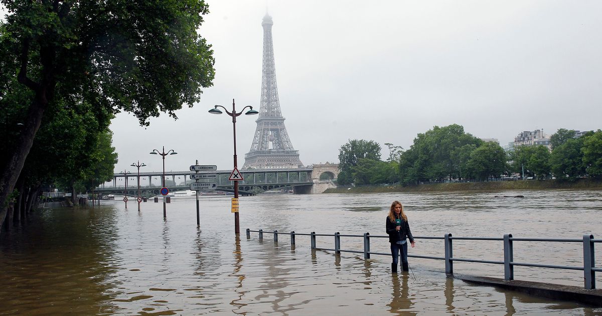 Paris waters