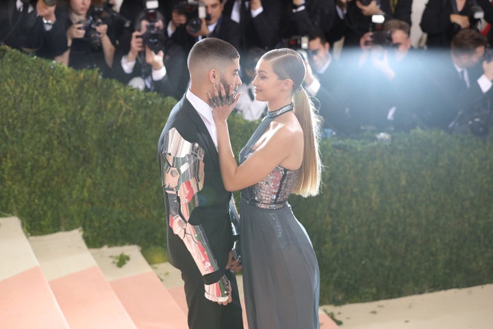 The couple looked so in love at the 2016 Met Gala in May. 